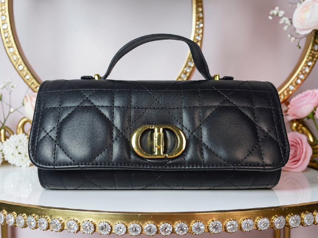 CD Logo Crossbody Bag Black