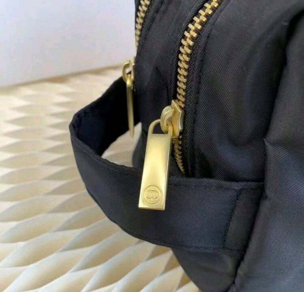 Chanel Sublimage Unisex Double Zip Toiletry Bag