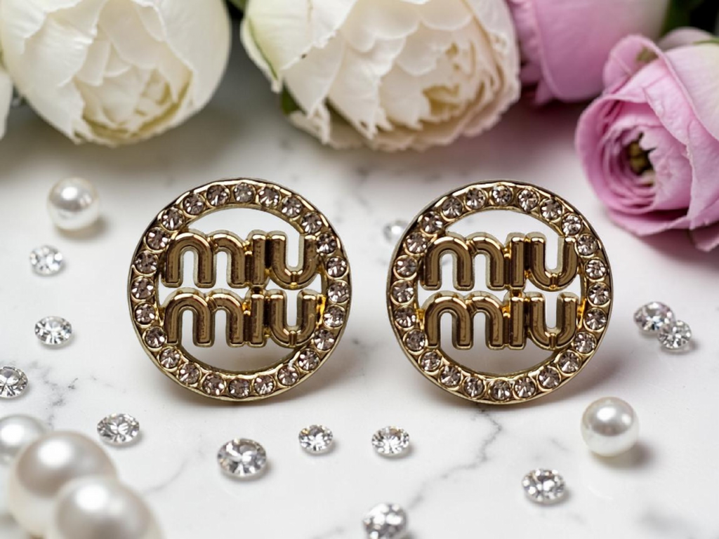 Dainty Charm Gold Earrings