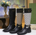 G Logo Tall Luxury Boots