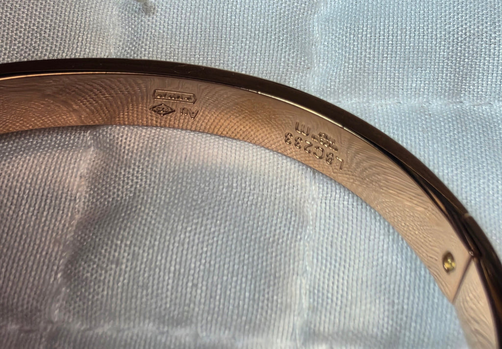 Bv Cuff Bracelet Engraved Branding