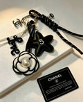 C Logo Deluxe Bag Charm NIB
