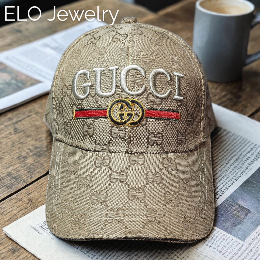 Brown GG monogram Unisex Baseball Cap