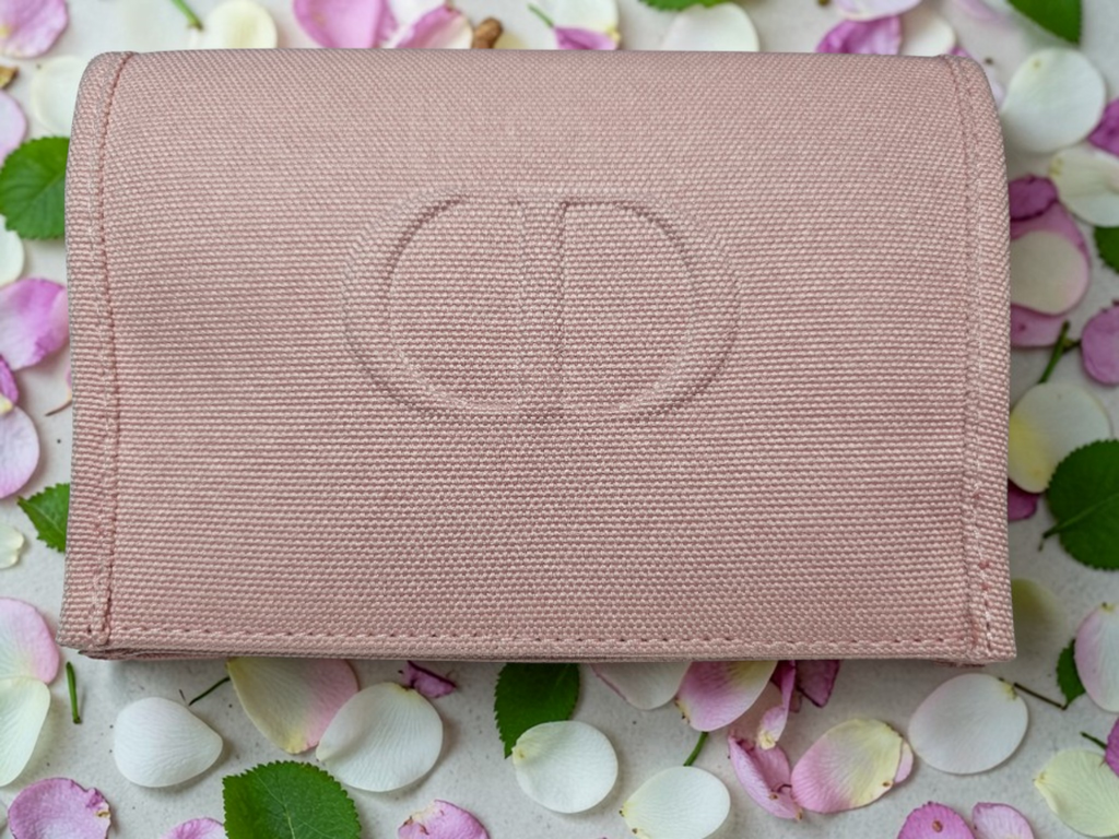 Dior Pink Beauty Bag/ Pouch NEW