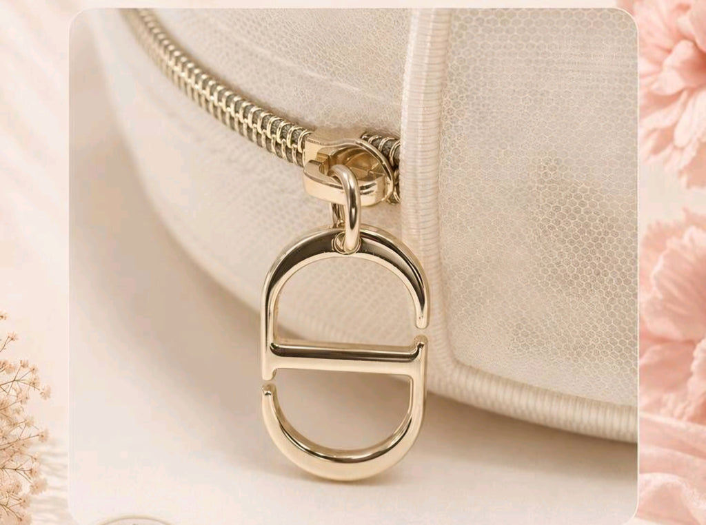 DIOR Butterfly Zipper Case