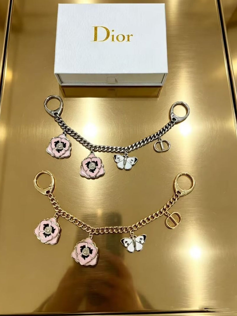 CD Logo Bag Chain