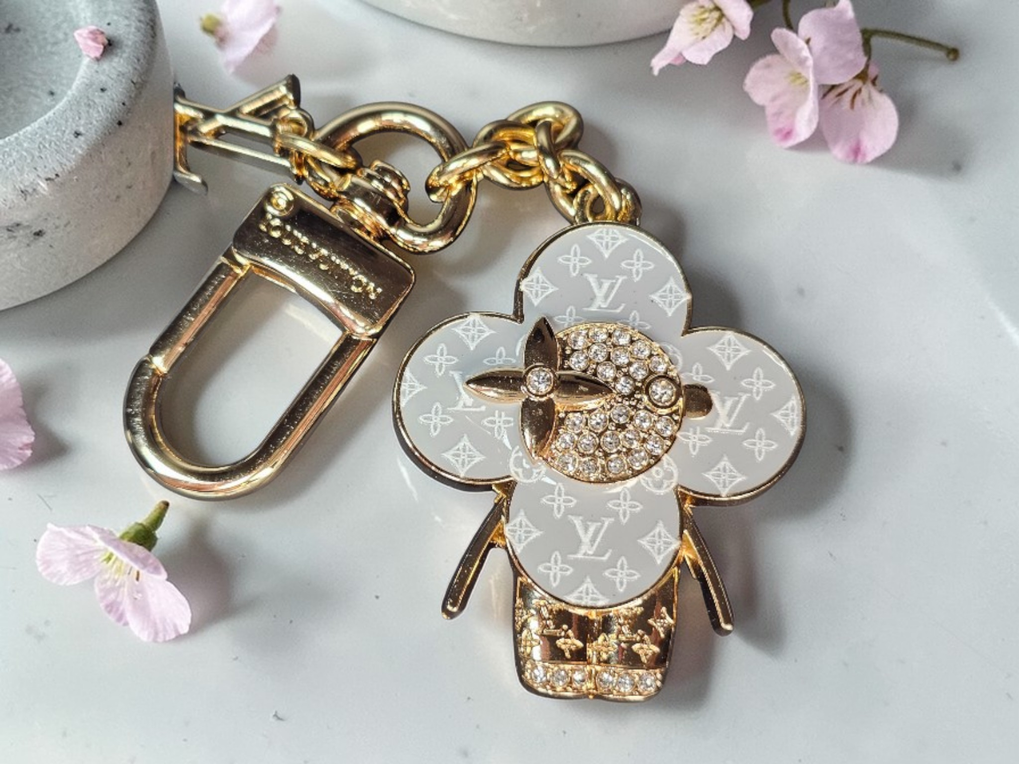Vivi Louis Vuitton Charm Keychain Bag Accessory