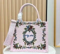 NEW Design Pink CD Tote Bag Large