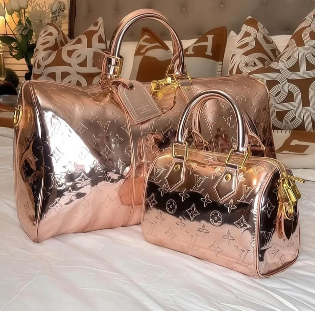 New Rose Gold Speed Bag in option 30cm and 40cm preorders