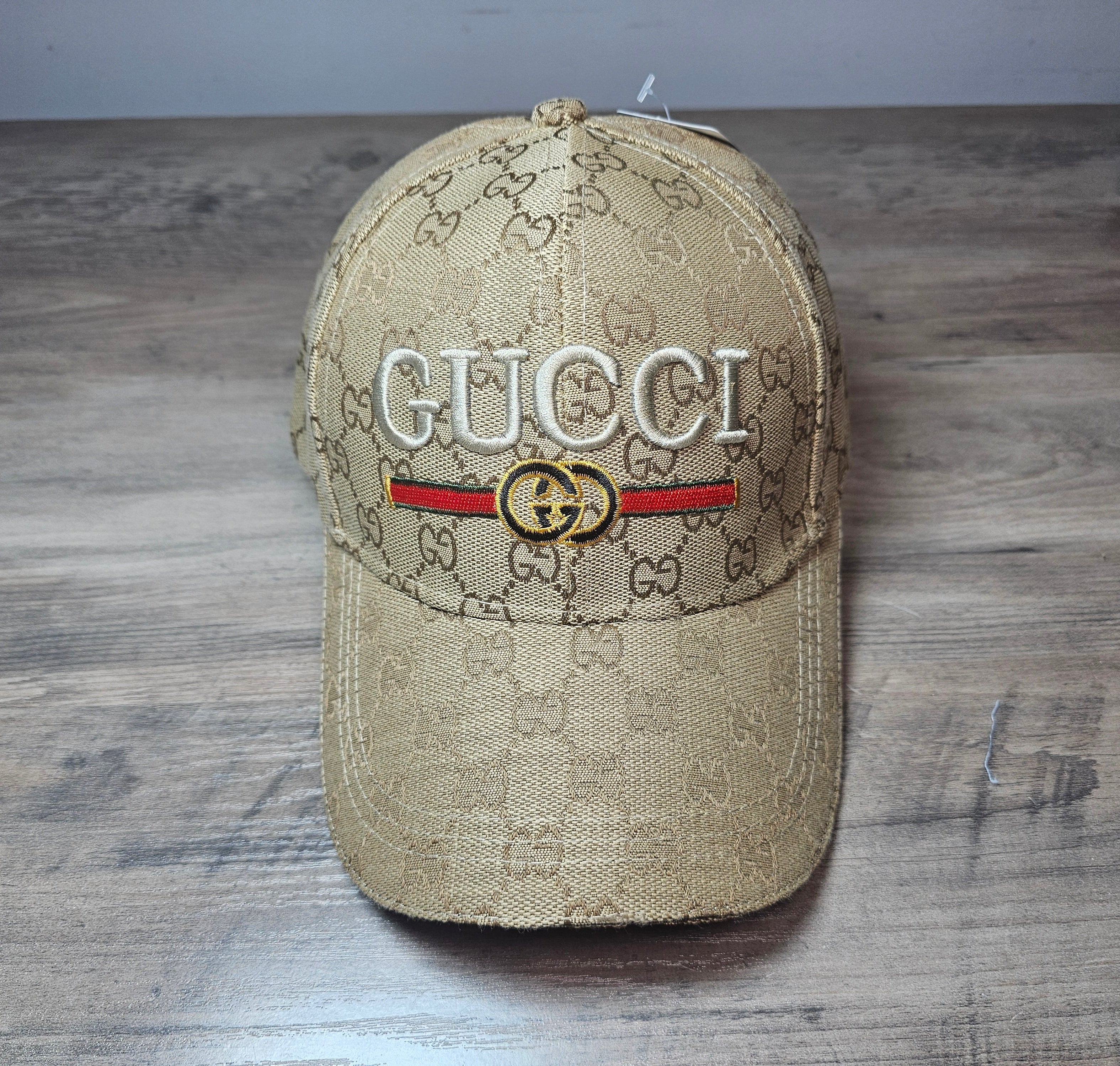 Brown GG monogram Unisex Baseball Cap