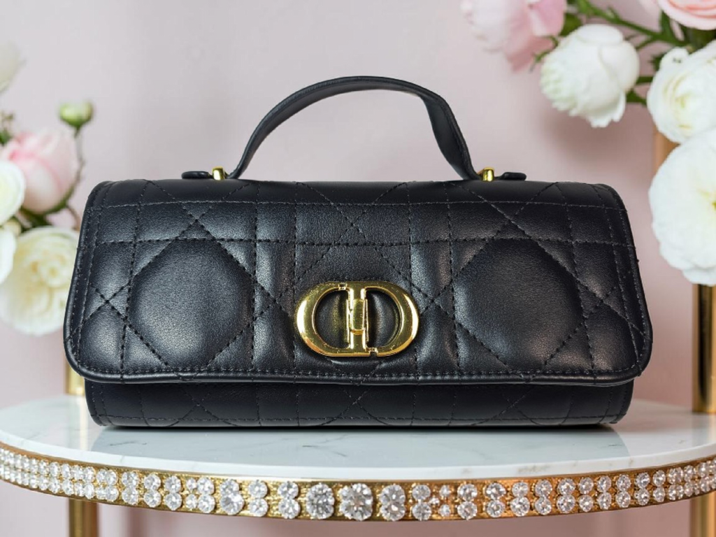 CD Logo Crossbody Bag Black