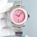 Pink Luxury RLX Watch Swiss Movement