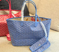 Go limited edition tote bag and pouch set Red or Blue floral
