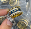 CD Logo Stacking Ring
