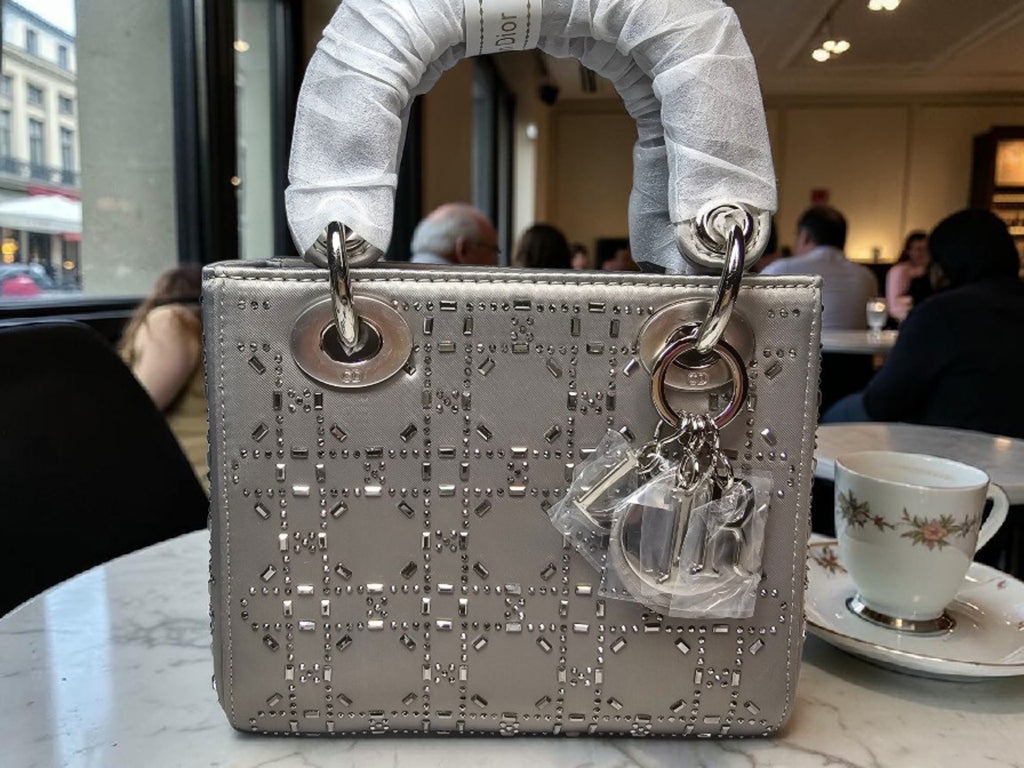 Satin and Sparkle Lady Bag