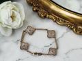 Clover Bracelet Full Diamond version