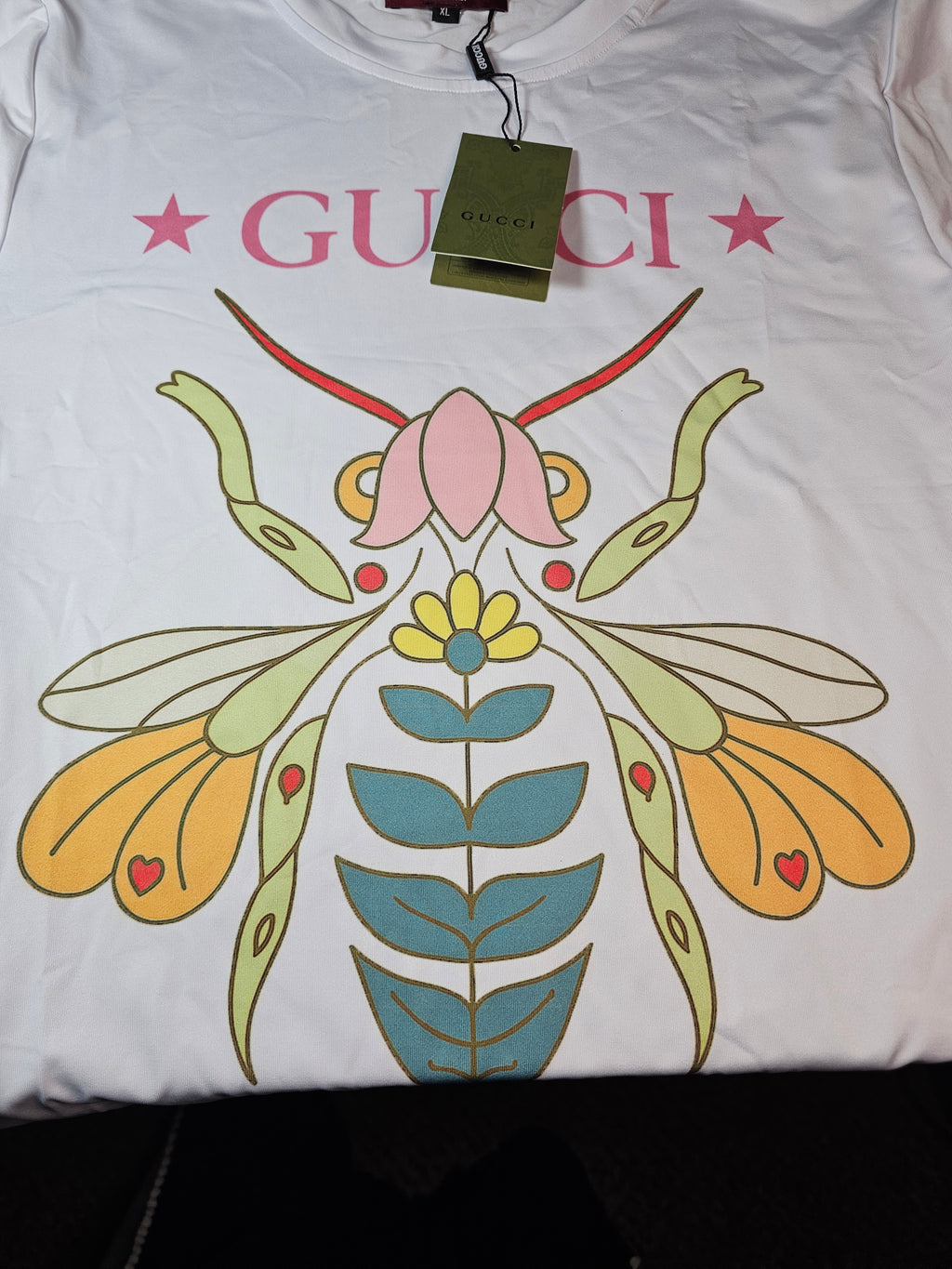 GG Logo Summer Bee 🐝 Tee Size XL