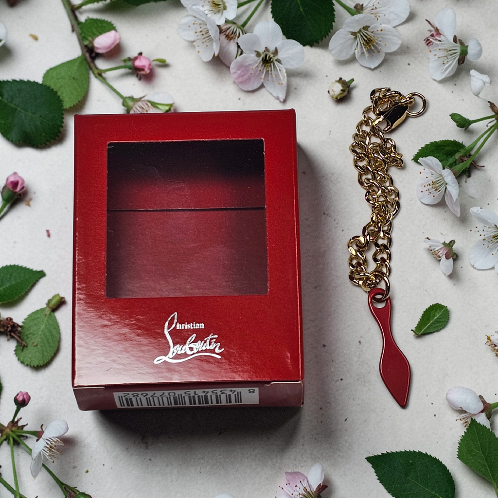 Christian Louboutin Red Bottoms Charm NIB