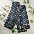 Louis Vuitton Logo bag scarf / Hair Accessory Tagged 100% Silk