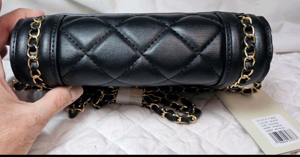 Valentino Orlandi Vegan Leather Crossbody Bag