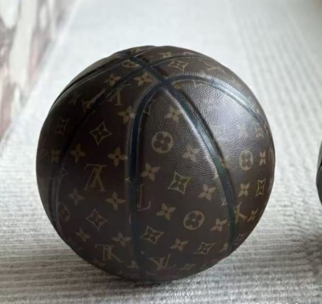 L Logo Basketball Regulation Size