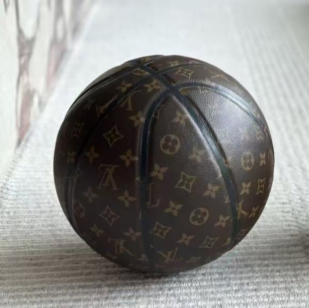 L Logo Basketball Regulation Size