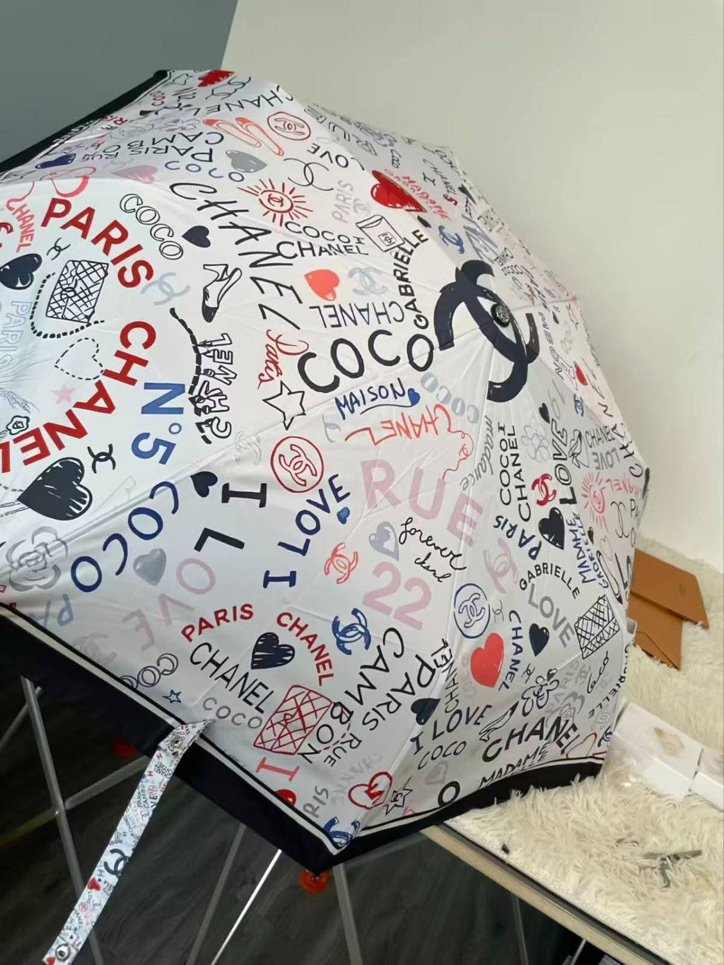 C Logo Full Size Umbrella