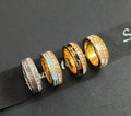 CD Logo Stacking Ring