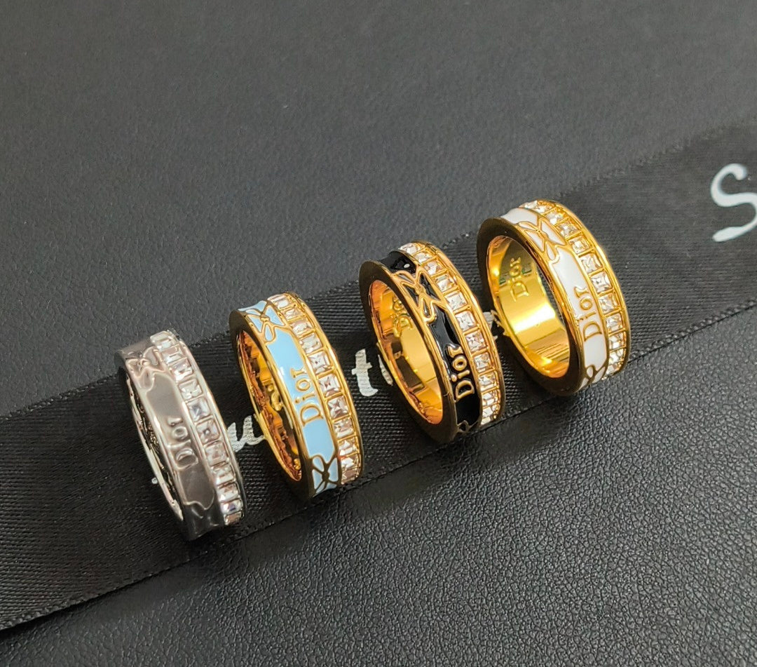 CD Logo Stacking Ring