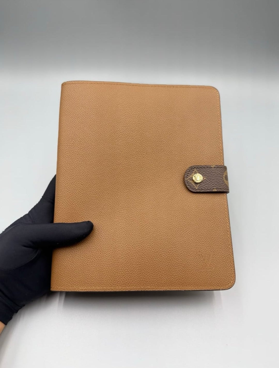 Journal covers Monogram black and brown