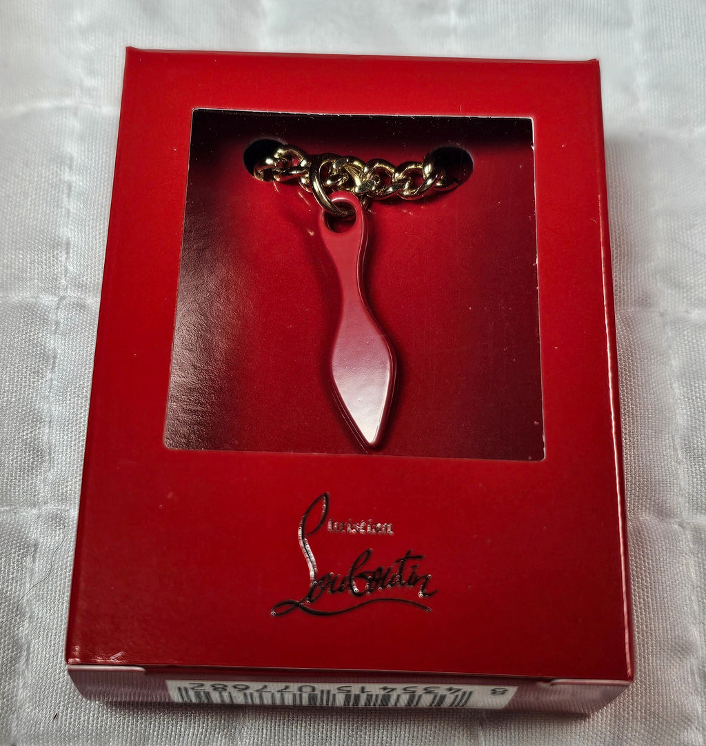 Christian Louboutin Red Bottoms Charm NIB
