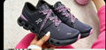 Black Cloud Sneakers