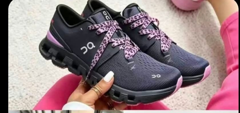 Black Cloud Sneakers