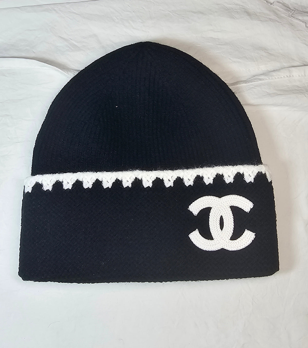 Luxury fashion Sweater Knit C Logo Tobogan Hat