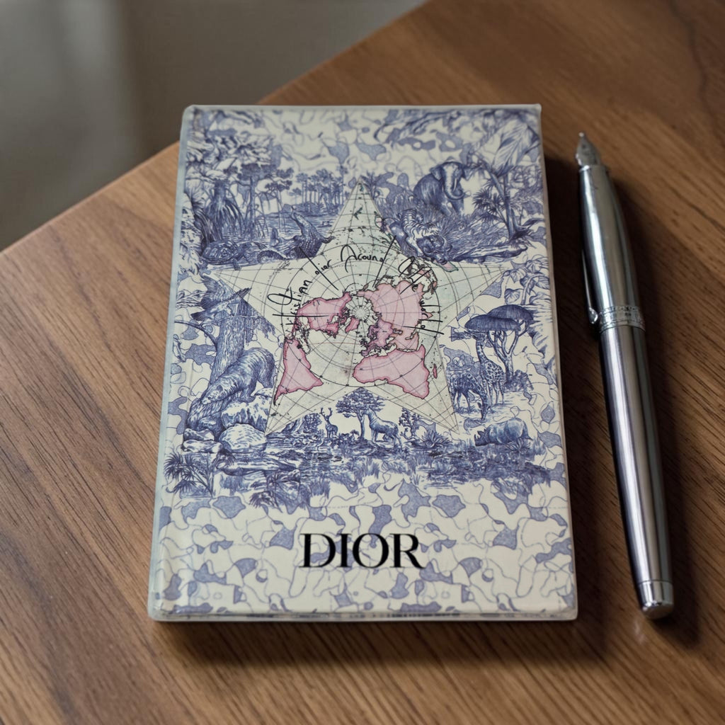 Christian Dior World Logo Journal Hardback Edition
