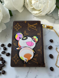 Louis Logo Coin purse with Panda