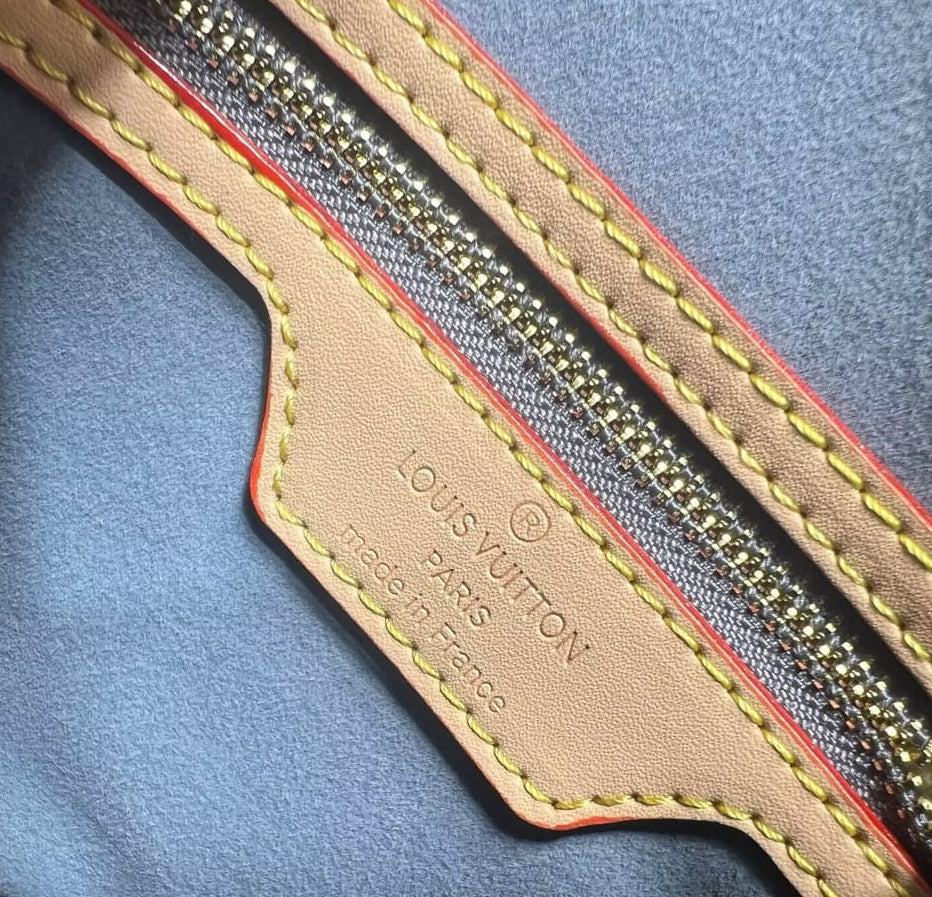 L Logo Denim Woven Look 30cm