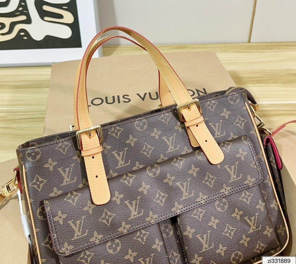 Laptop work bag l logo