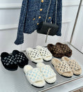 Logo Luxury Sleep Slippers