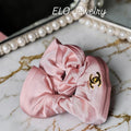 Pink CC Hair Scrunchie