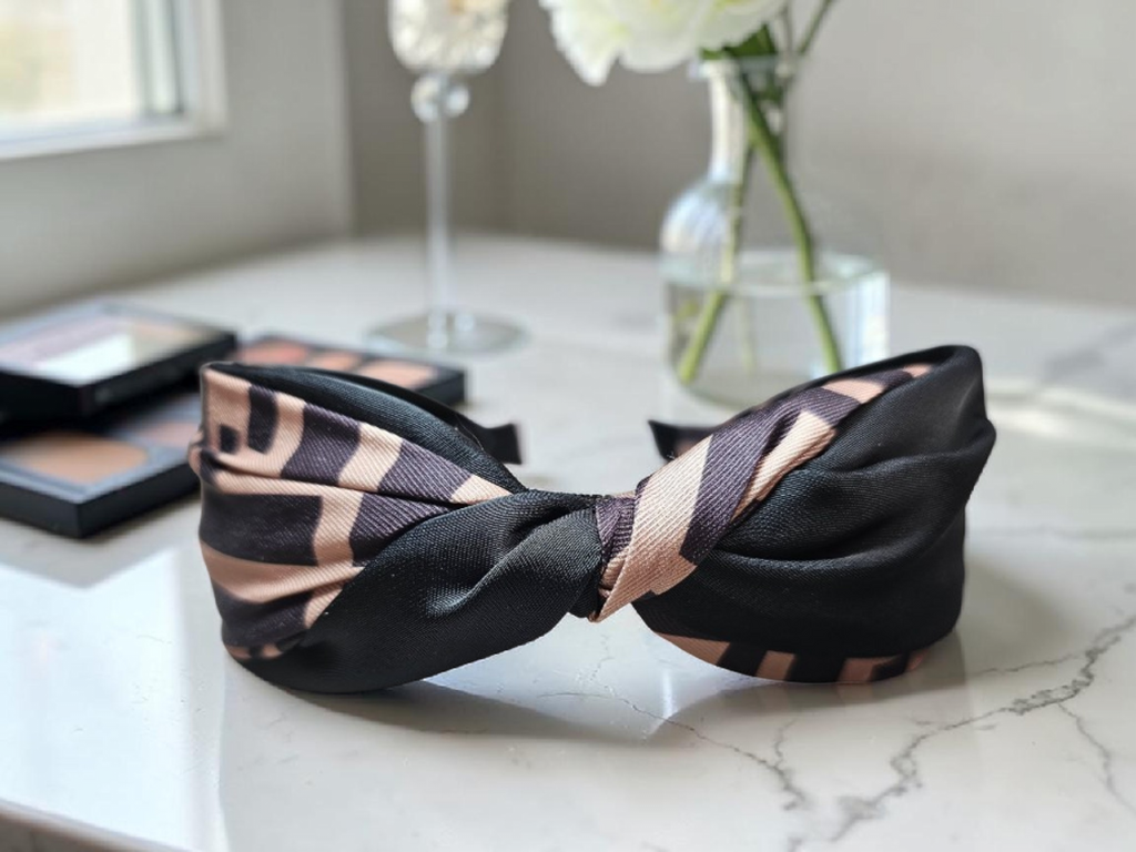 FF Logo Silk Headband