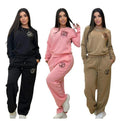 L Logo 2 piece Sweatshirt Lounge wear