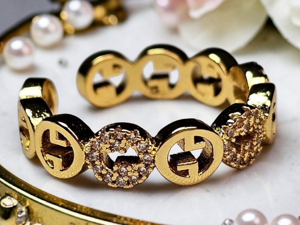 GG Logo Ring Adjustable Size 5-10