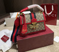 Red Bee Emblem Bag