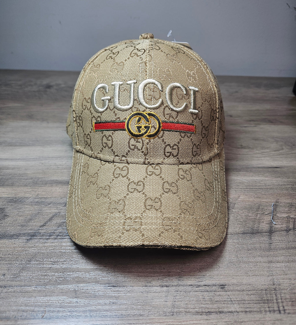 Brown GG monogram Unisex Baseball Cap