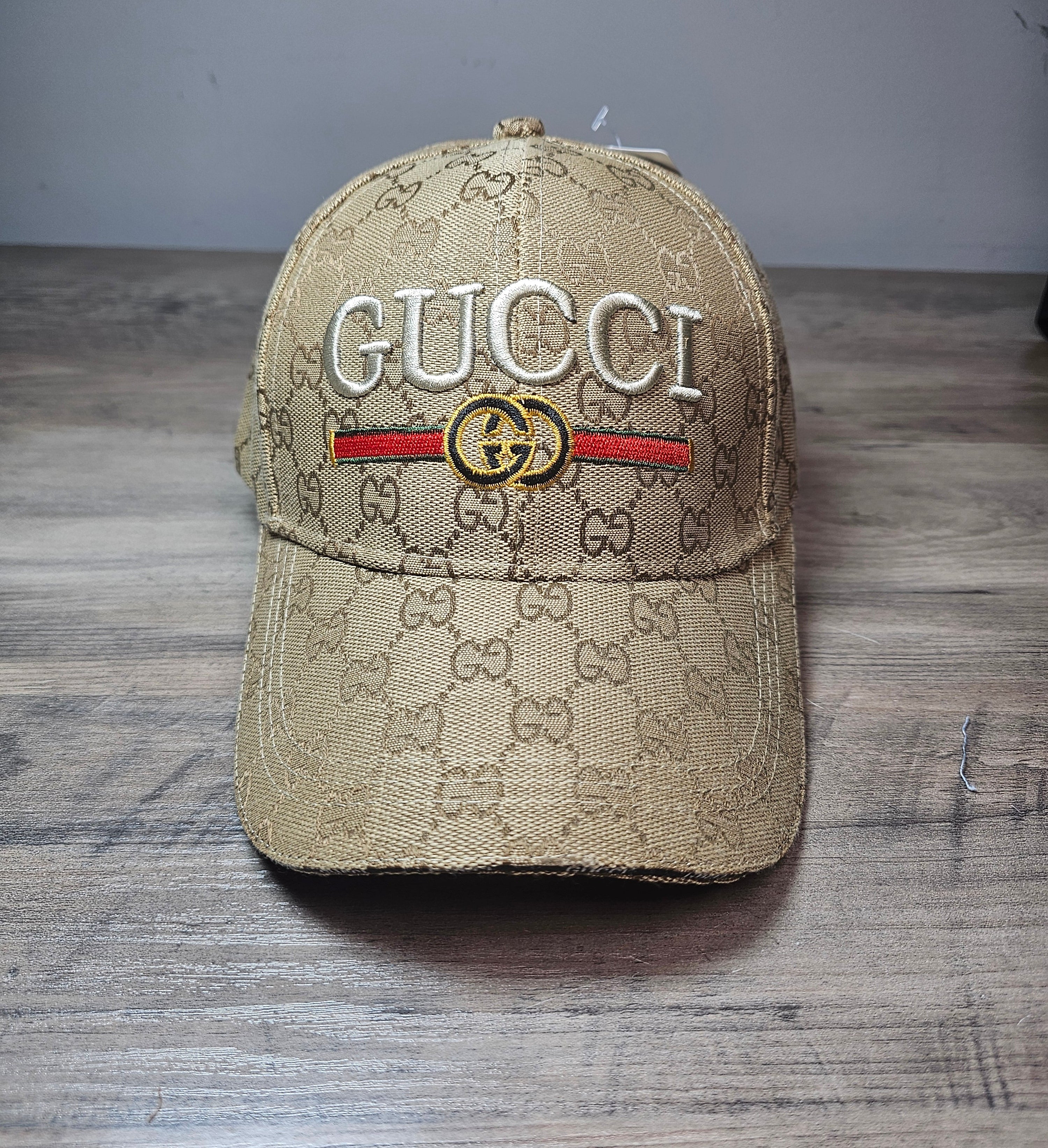 Brown GG monogram Unisex Baseball Cap