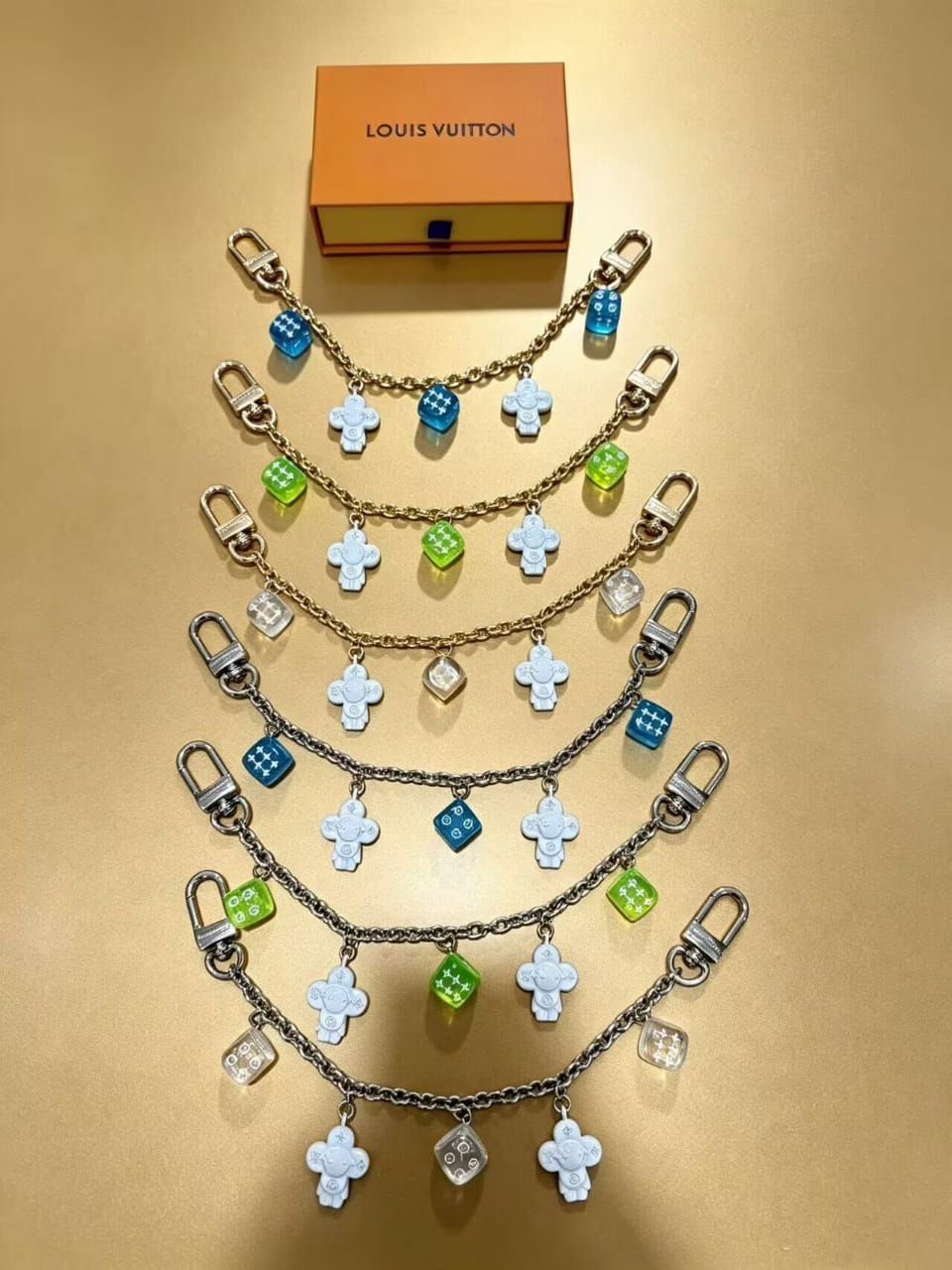 Dice Bag Chain