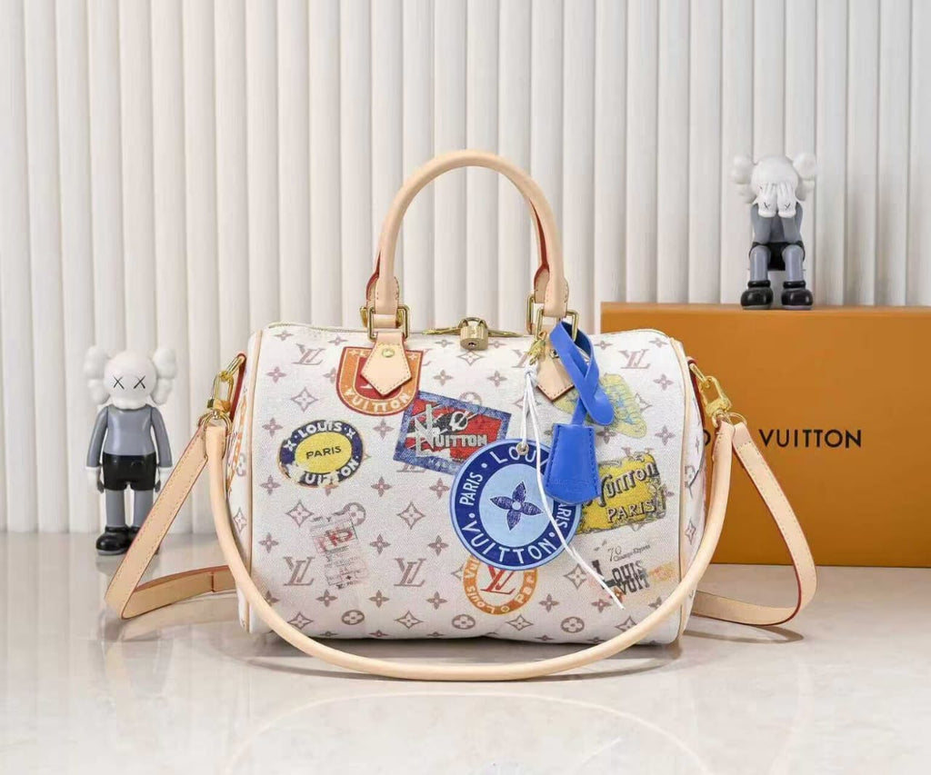 Travel theme Speed Bag