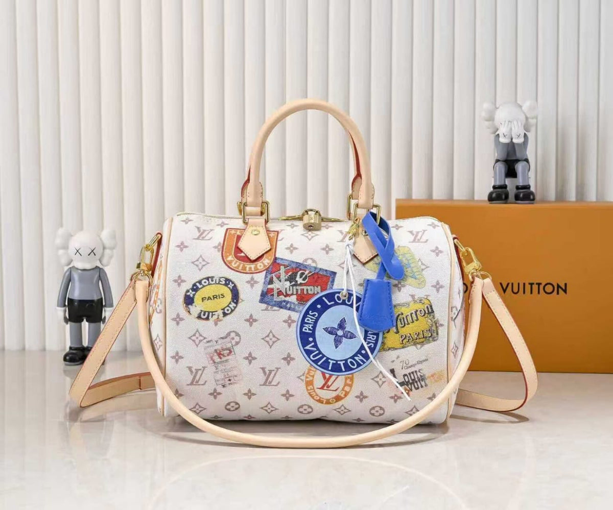 Travel theme Speed Bag