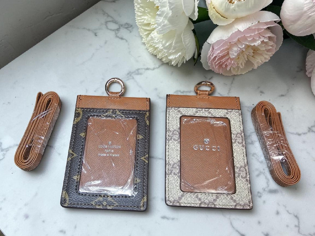 Logo Lanyard Badge Holders